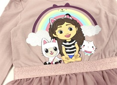 Name It deauville mauve kjole Gabby\'s Dollhouse